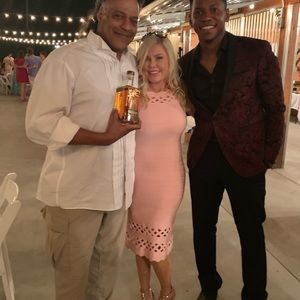 Pink Spring Bodycon Dress Cut Out Sz 4 Classy Social Occasion Mon Ceri